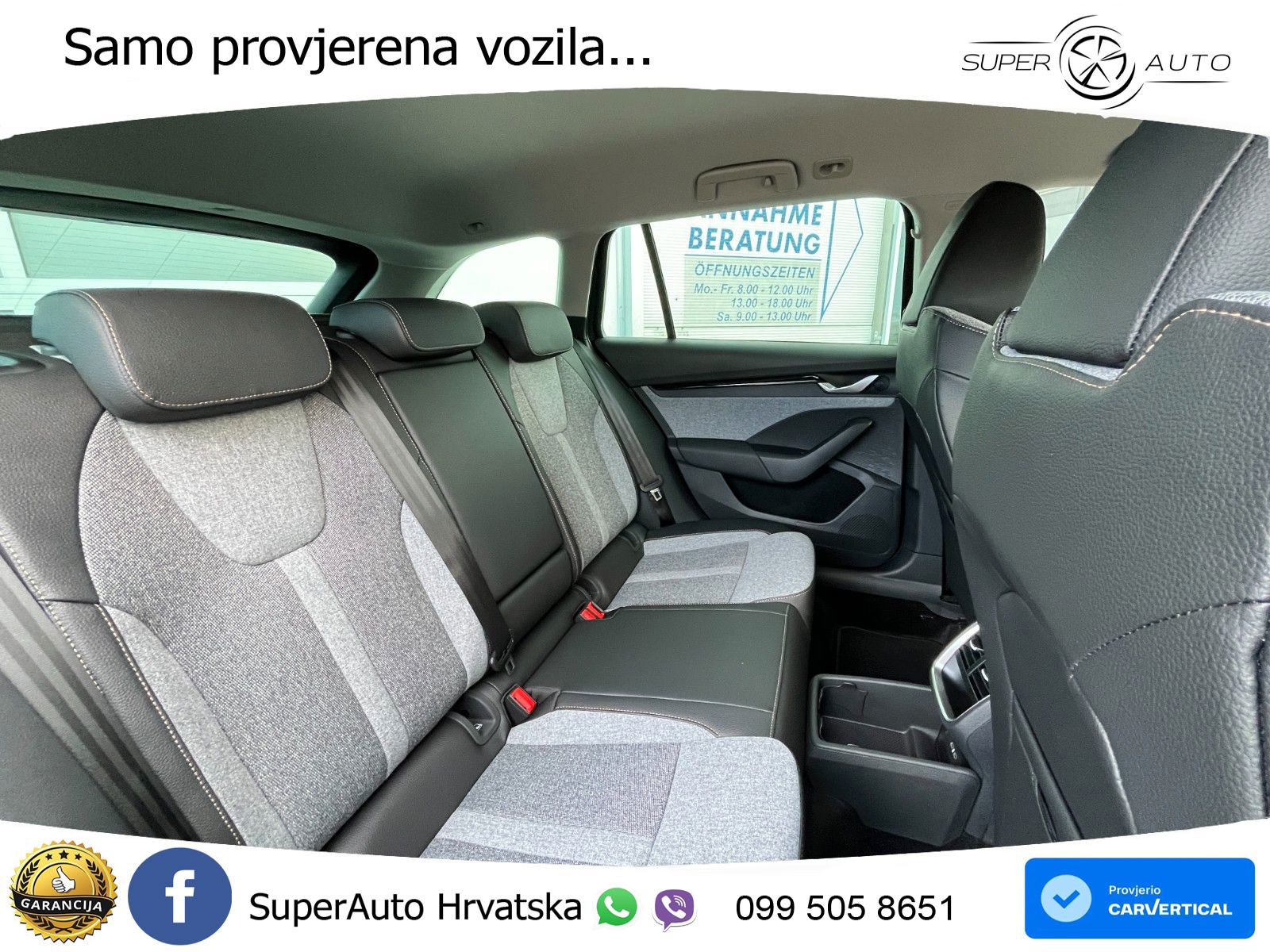 Škoda Octavia Combi 2.0 TDI (150 KS) DSG Selection MATRIX+GR SJED+KAM