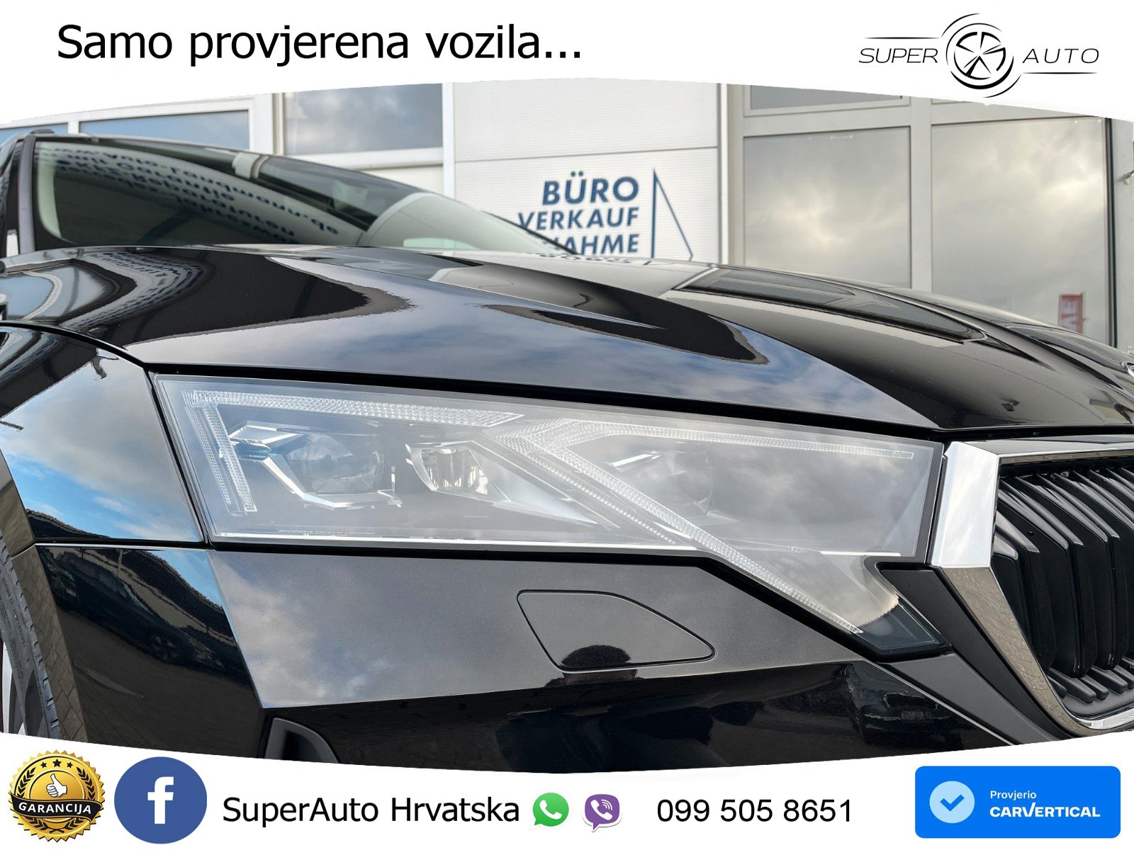 Škoda Octavia Combi 2.0 TDI (150 KS) DSG Selection MATRIX+GR SJED+KAM
