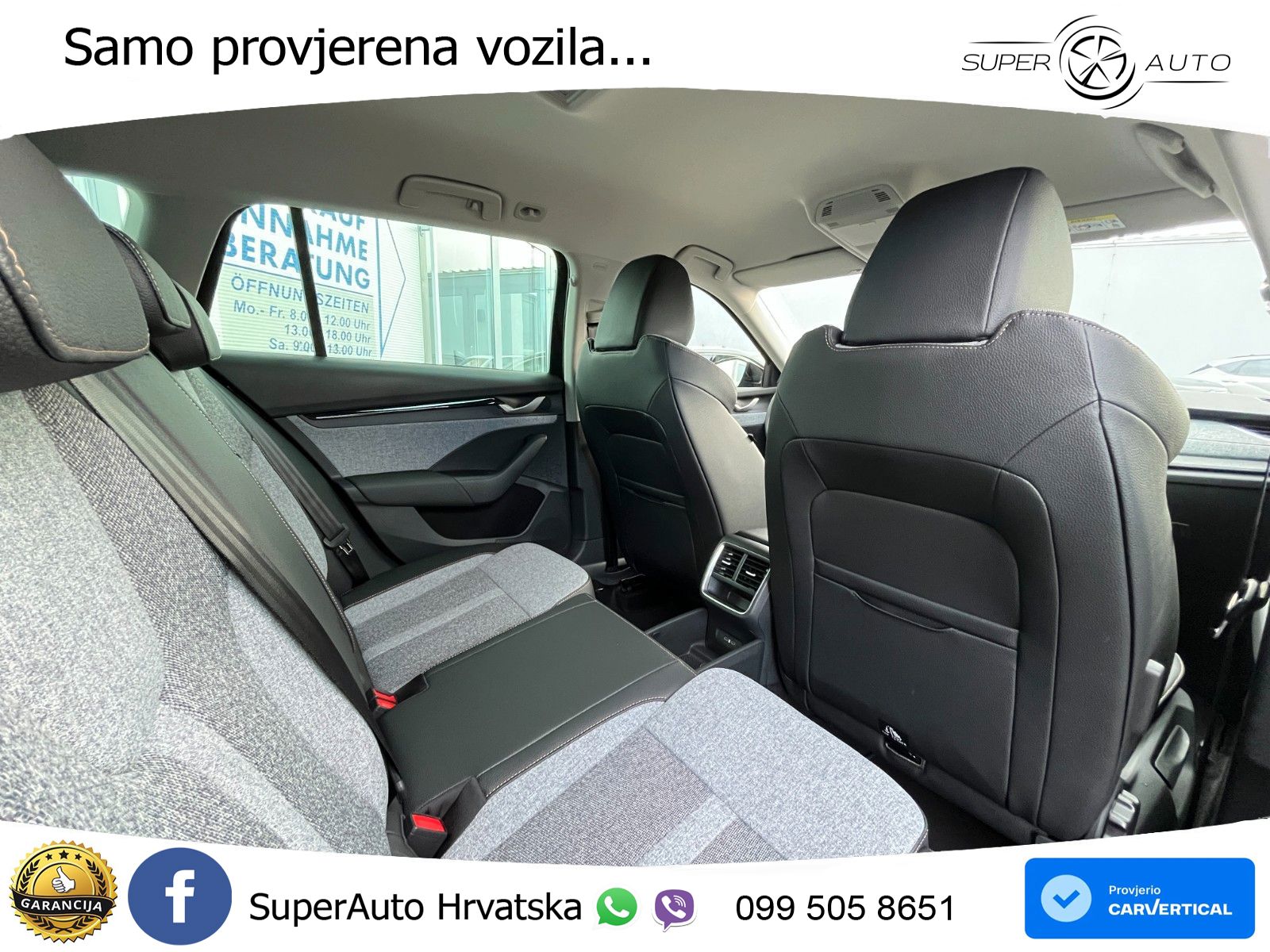 Škoda Octavia Combi 2.0 TDI (150 KS) DSG Selection MATRIX+GR SJED+KAM