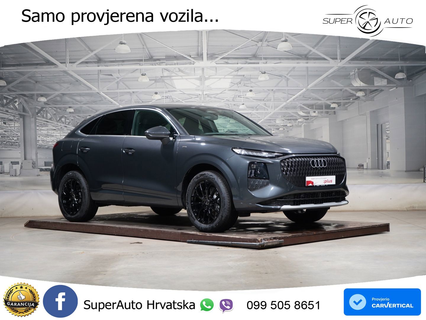 Audi Q3 Sportback 1.5 TFSIe (272 KS) S tronic S line LED+GR SJED+ACC