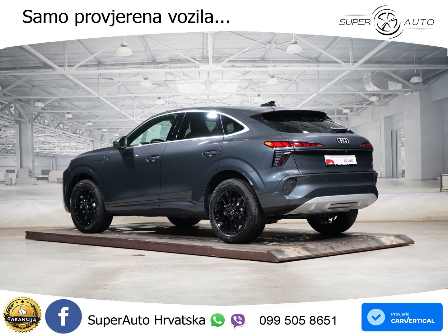 Audi Q3 Sportback 1.5 TFSIe (272 KS) S tronic S line LED+GR SJED+ACC
