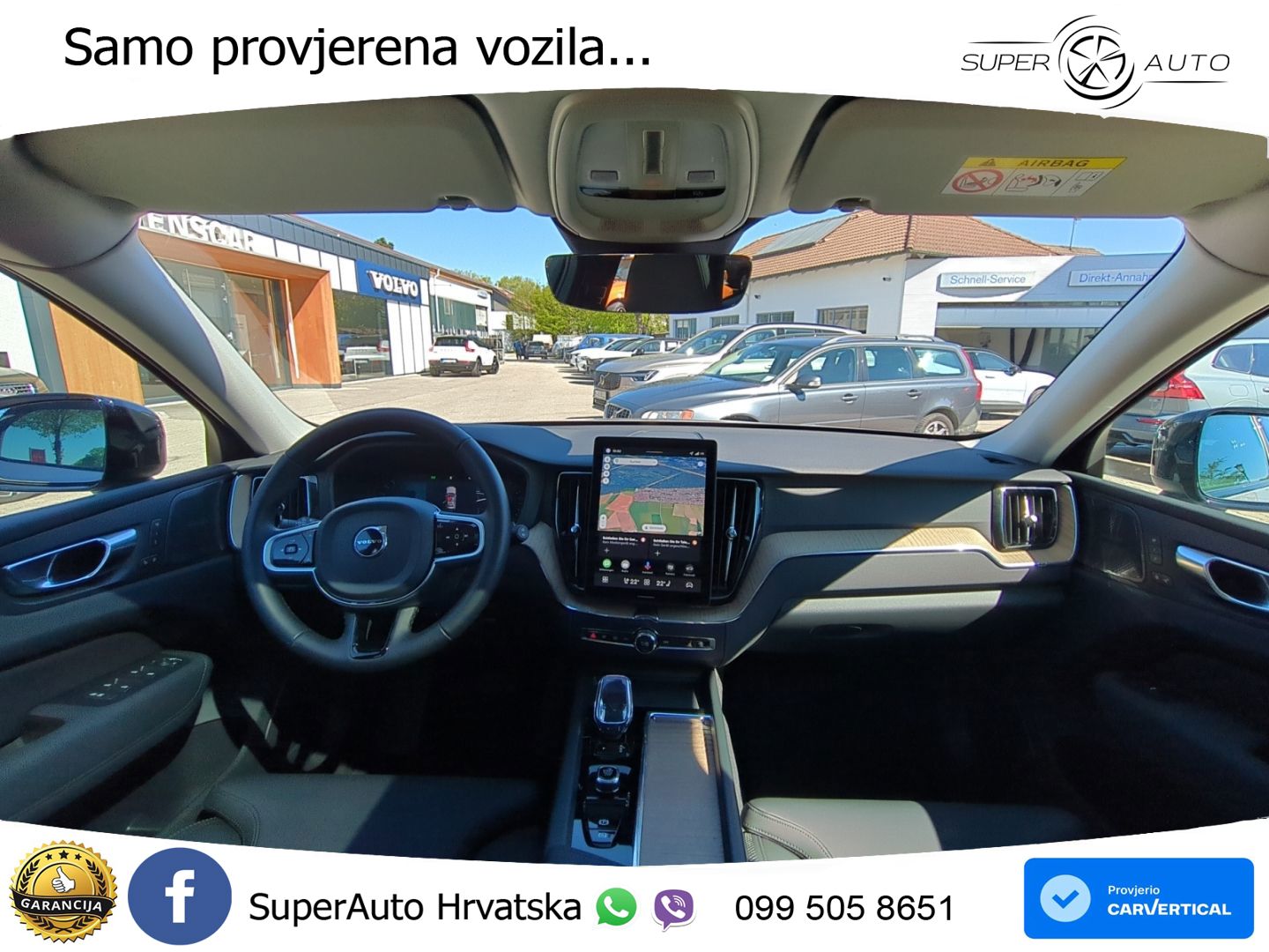 Volvo XC60 B5 Benzin AWD Geartronic LED+GR SJED+ACC