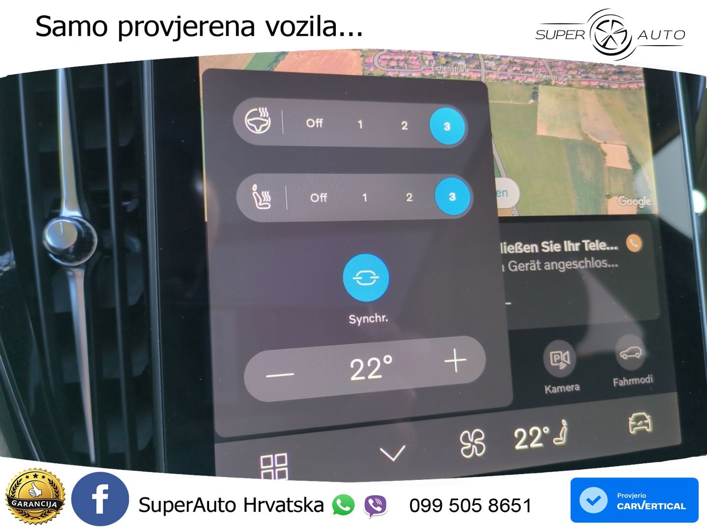 Volvo XC60 B5 Benzin AWD Geartronic LED+GR SJED+ACC