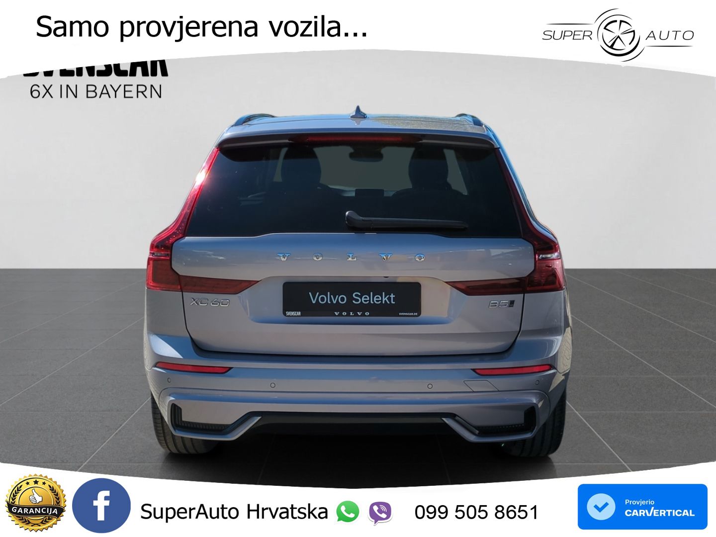 Volvo XC60 B5 Benzin AWD Geartronic LED+GR SJED+ACC