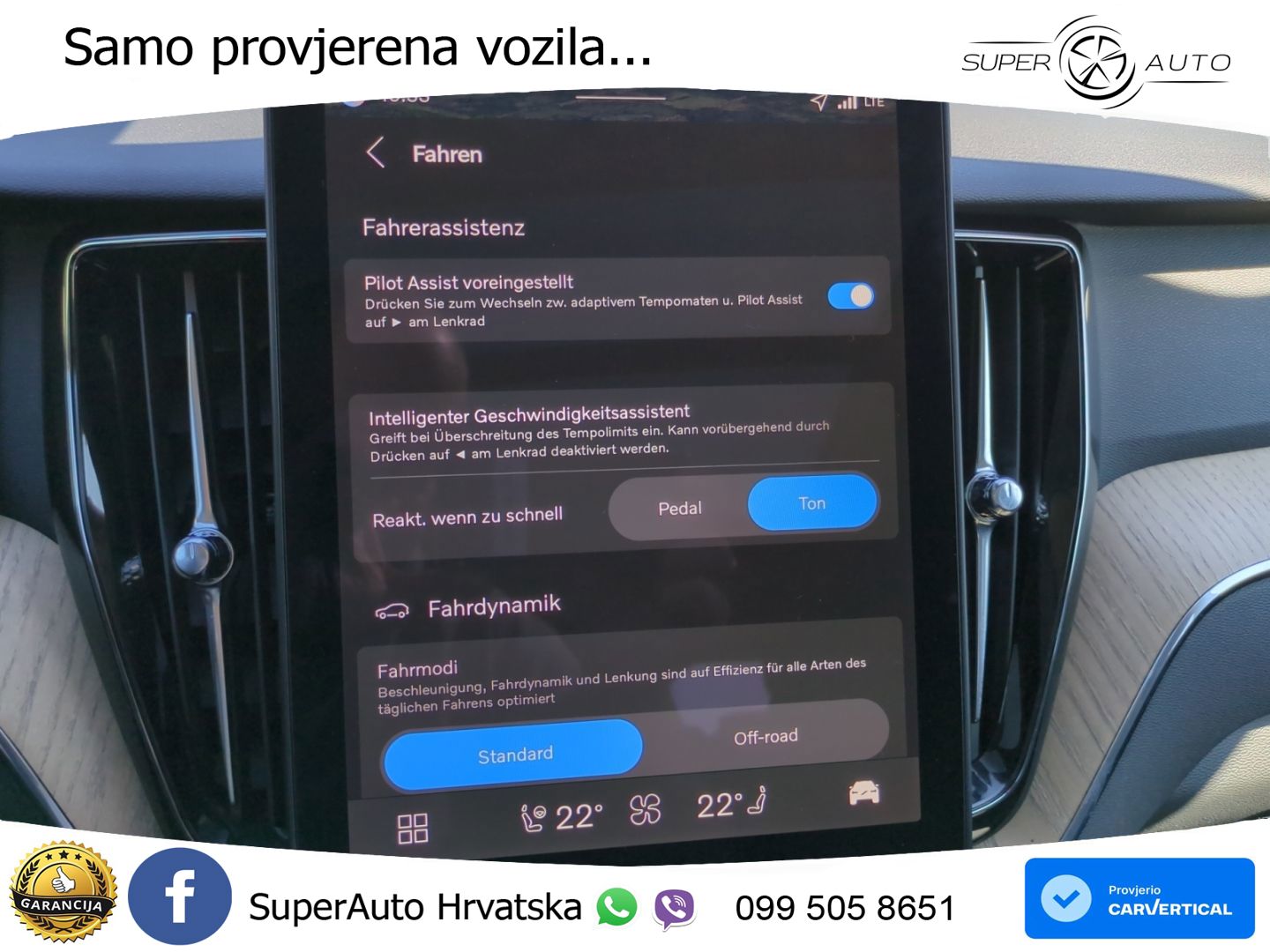 Volvo XC60 B5 Benzin AWD Geartronic LED+GR SJED+ACC