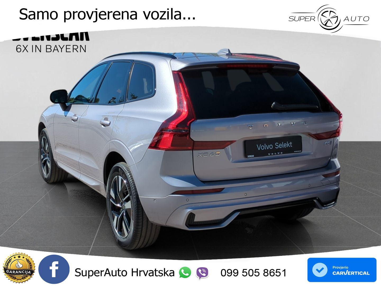 Volvo XC60 B5 Benzin AWD Geartronic LED+GR SJED+ACC