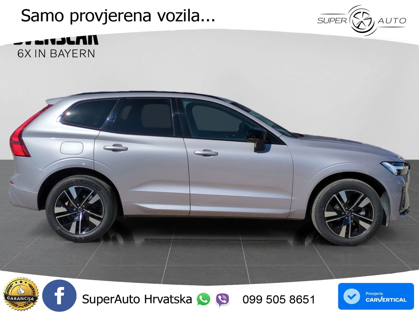 Volvo XC60 B5 Benzin AWD Geartronic LED+GR SJED+ACC