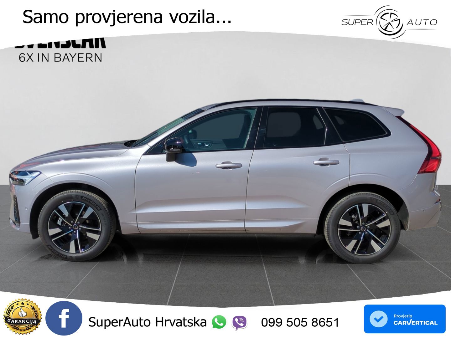 Volvo XC60 B5 Benzin AWD Geartronic LED+GR SJED+ACC