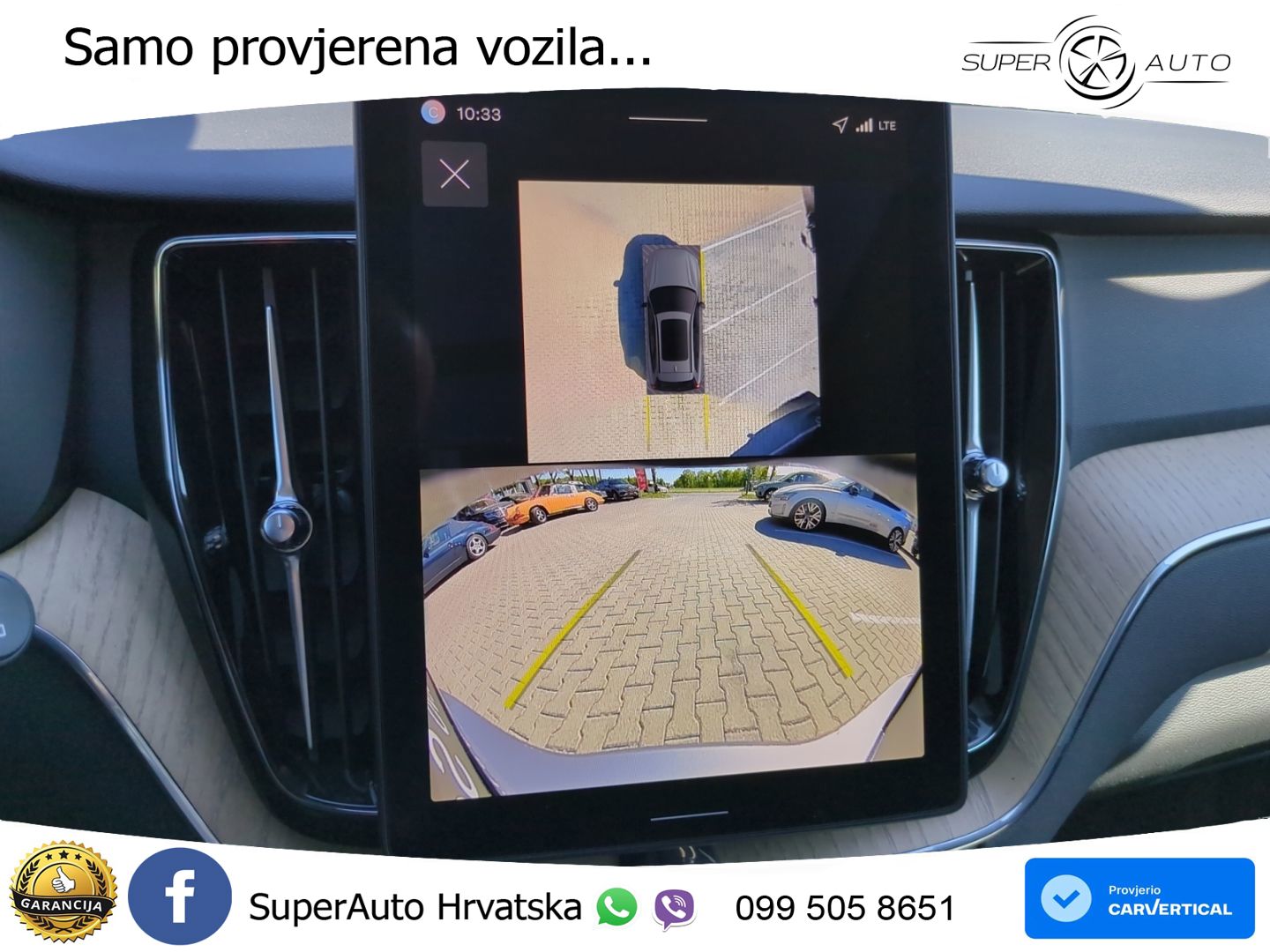 Volvo XC60 B5 Benzin AWD Geartronic LED+GR SJED+ACC