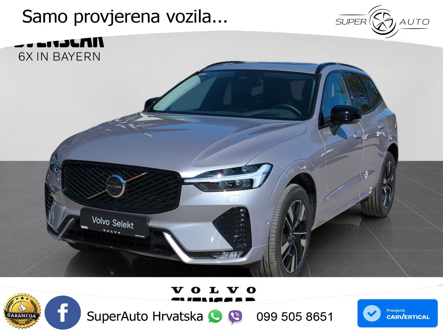 Volvo XC60 B5 Benzin AWD Geartronic LED+GR SJED+ACC