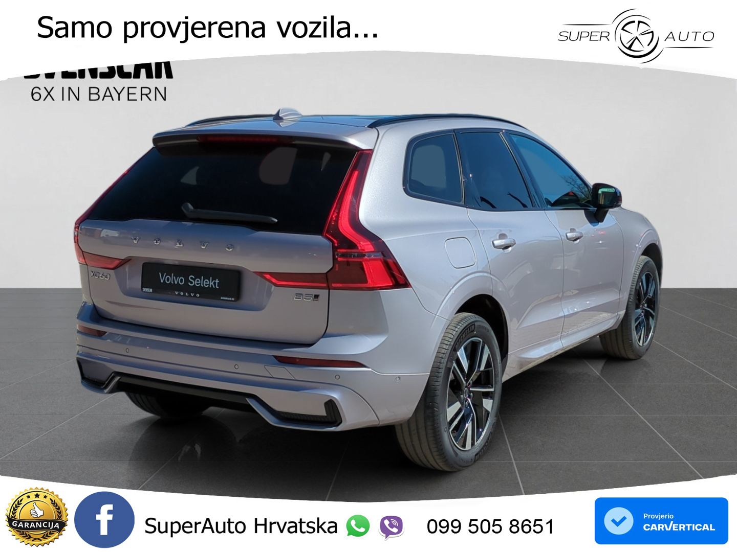 Volvo XC60 B5 Benzin AWD Geartronic LED+GR SJED+ACC