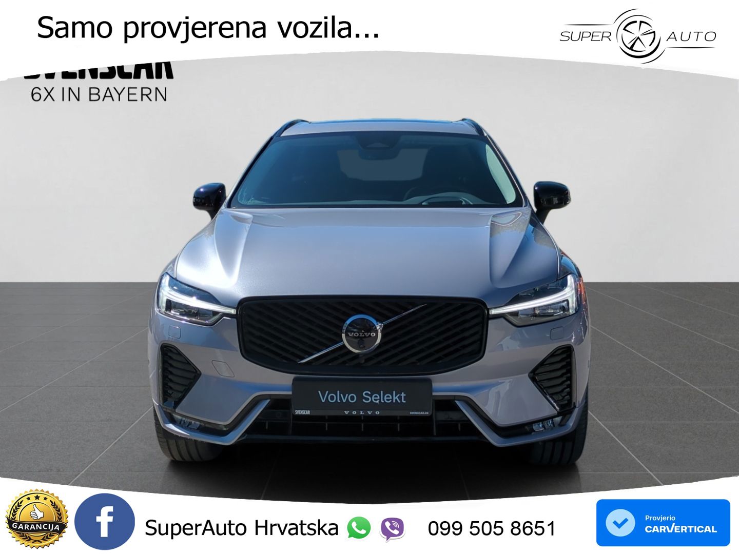 Volvo XC60 B5 Benzin AWD Geartronic LED+GR SJED+ACC