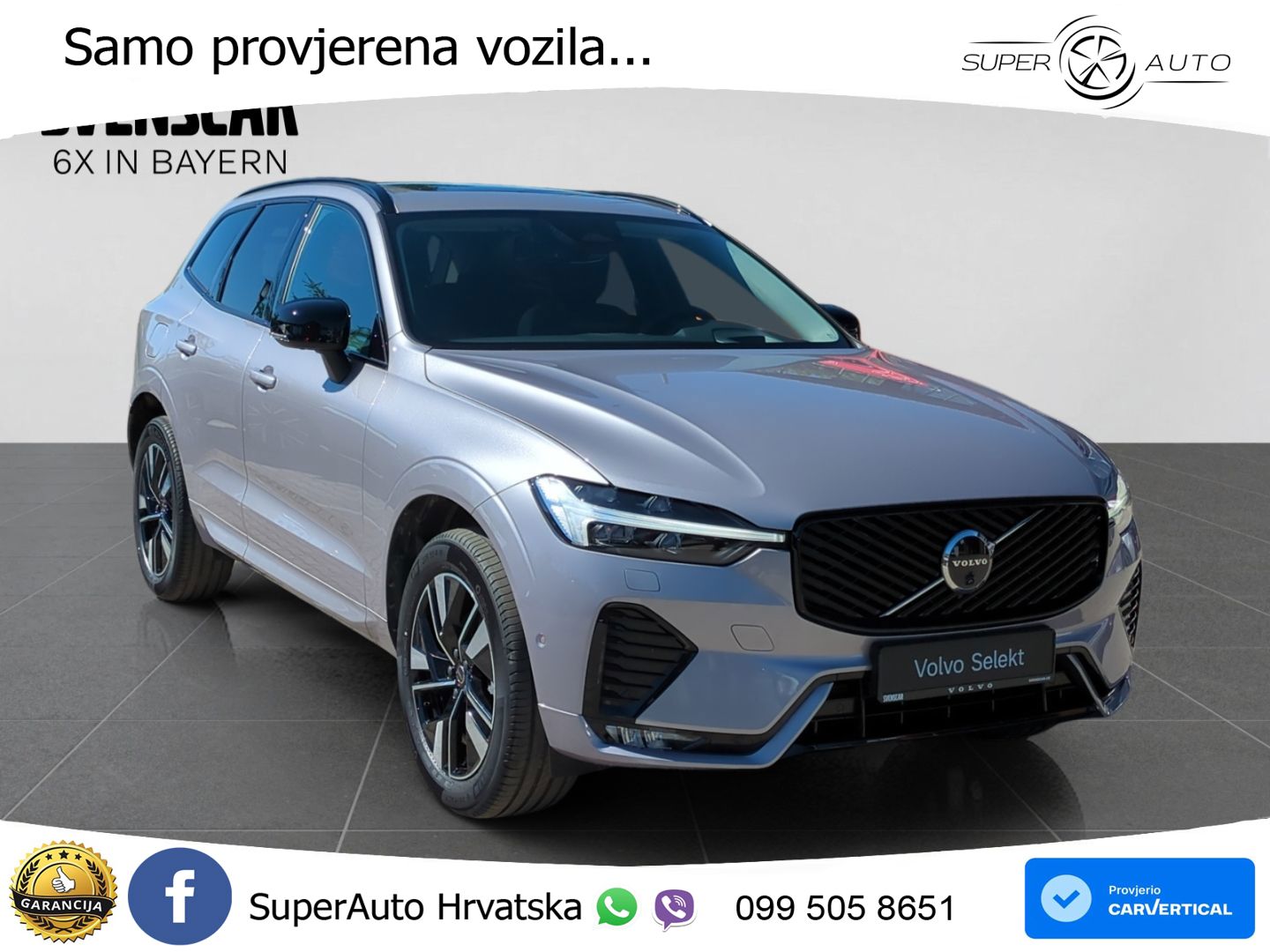 Volvo XC60 B5 Benzin AWD Geartronic LED+GR SJED+ACC