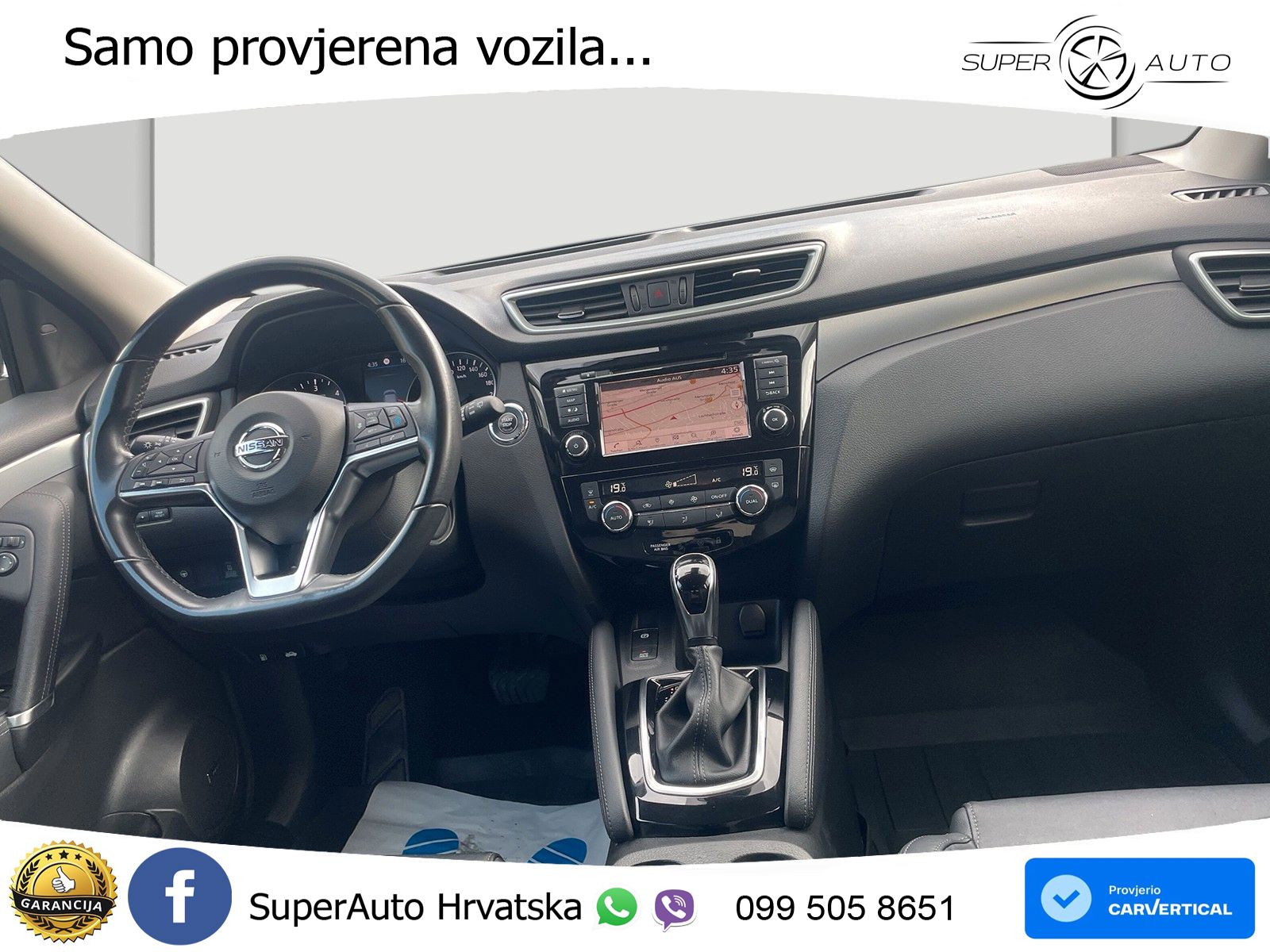 Nissan Qashqai 1.7 dCi (150 KS) 4x4 Xtronic Tekna LED+GR SJED+ACC