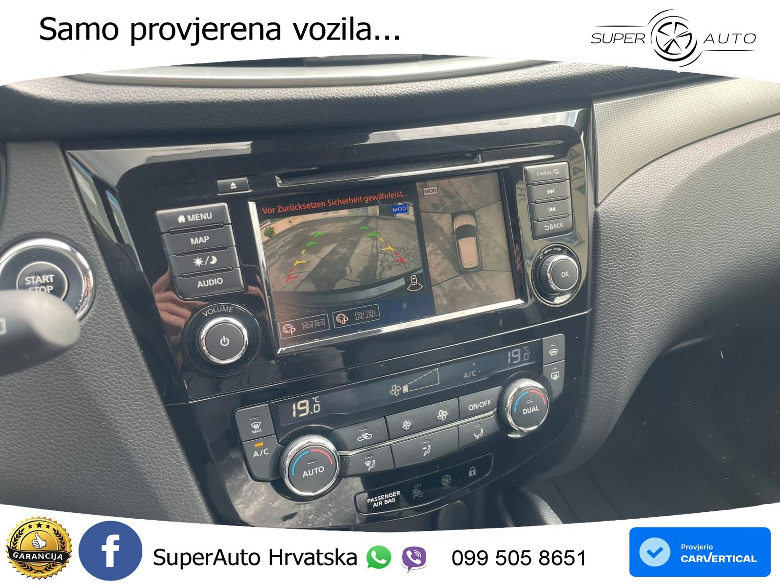 Nissan Qashqai 1.7 dCi (150 KS) 4x4 Xtronic Tekna LED+GR SJED+ACC