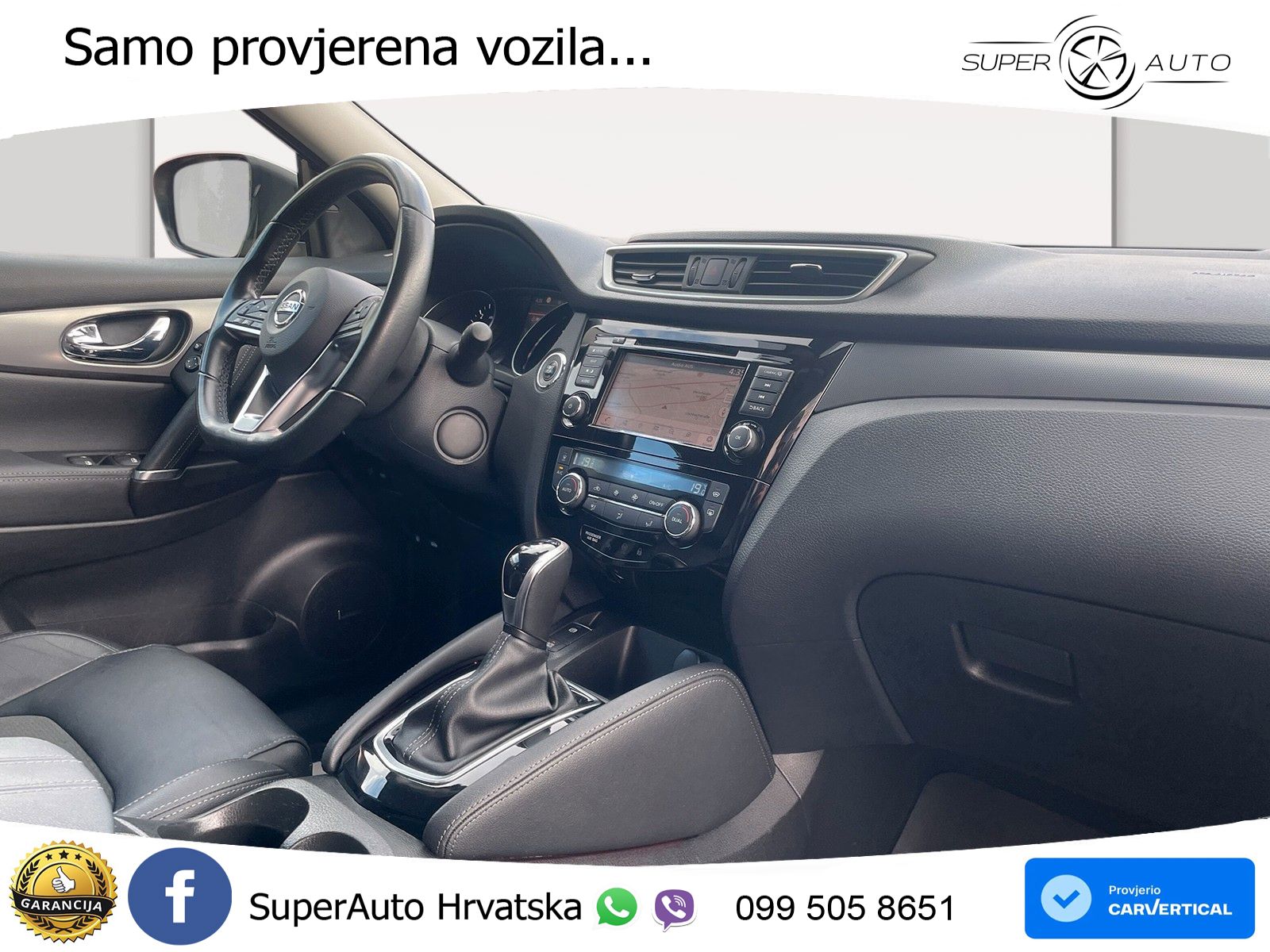 Nissan Qashqai 1.7 dCi (150 KS) 4x4 Xtronic Tekna LED+GR SJED+ACC