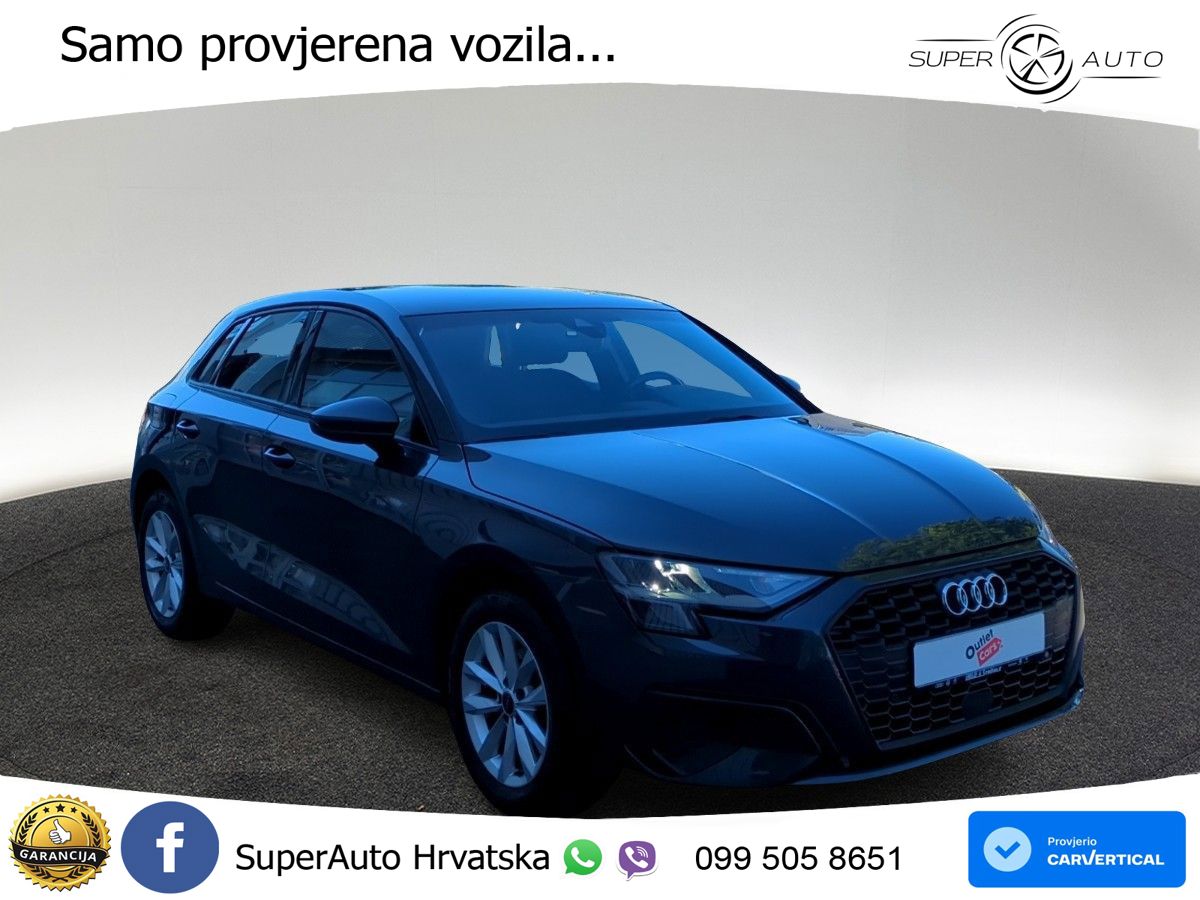 Audi A3 30 TDI (116 KS) S tronic LED+GR SJED+ACC