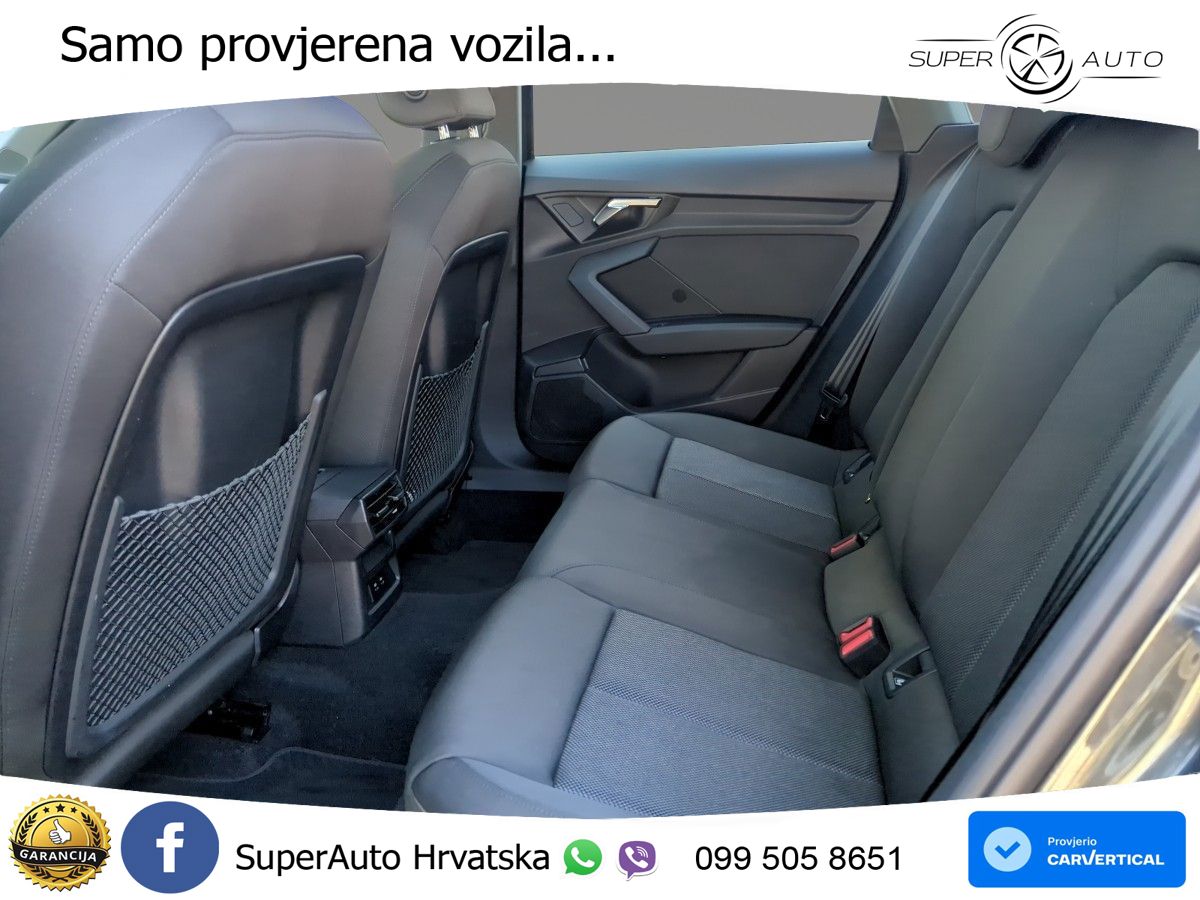 Audi A3 30 TDI (116 KS) S tronic LED+GR SJED+ACC