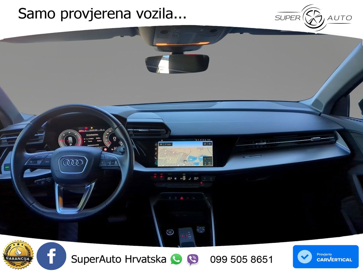 Audi A3 30 TDI (116 KS) S tronic LED+GR SJED+ACC