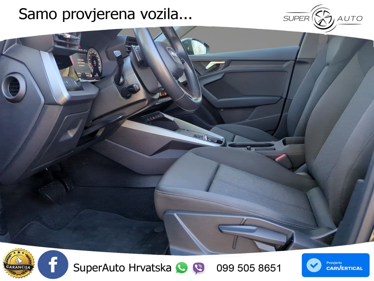Audi A3 30 TDI (116 KS) S tronic LED+GR SJED+ACC