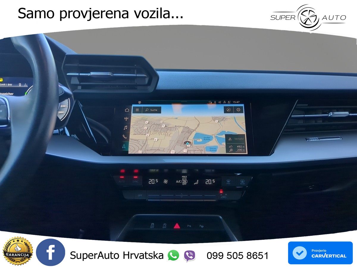 Audi A3 30 TDI (116 KS) S tronic LED+GR SJED+ACC