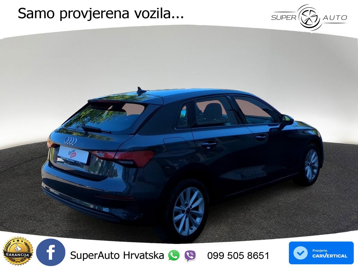 Audi A3 30 TDI (116 KS) S tronic LED+GR SJED+ACC