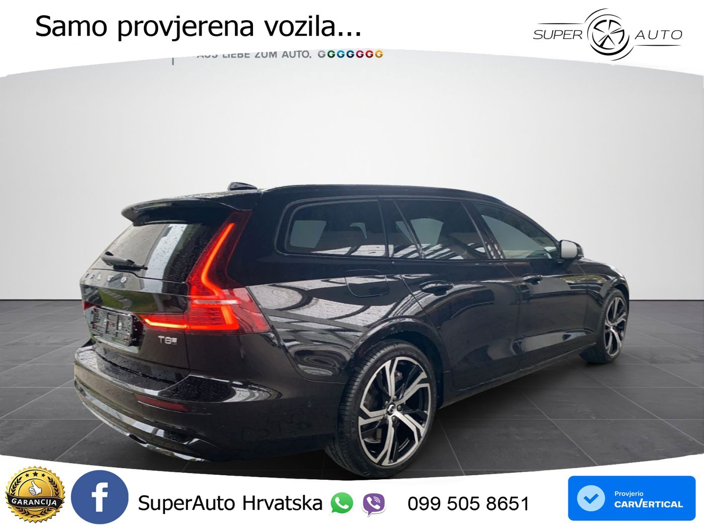 Volvo V60 2.0 T8 AWD Geartronic LED+GR SJED+ACC