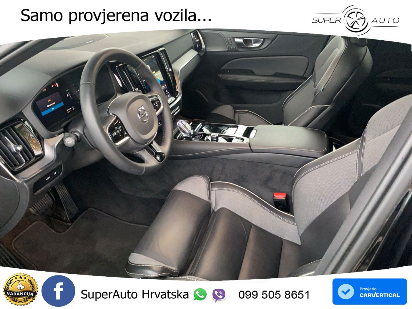 Volvo V60 2.0 T8 AWD Geartronic LED+GR SJED+ACC