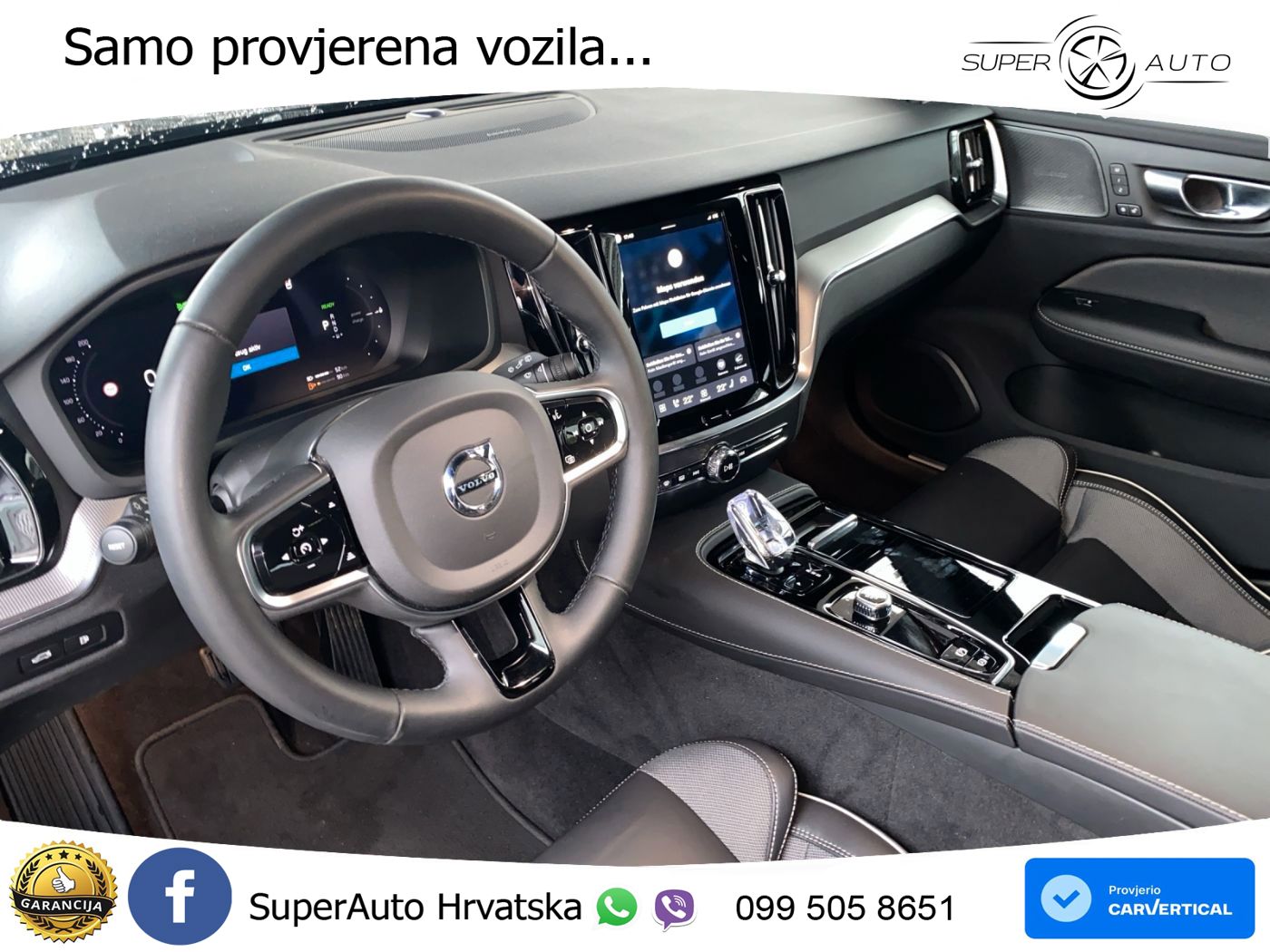 Volvo V60 2.0 T8 AWD Geartronic LED+GR SJED+ACC