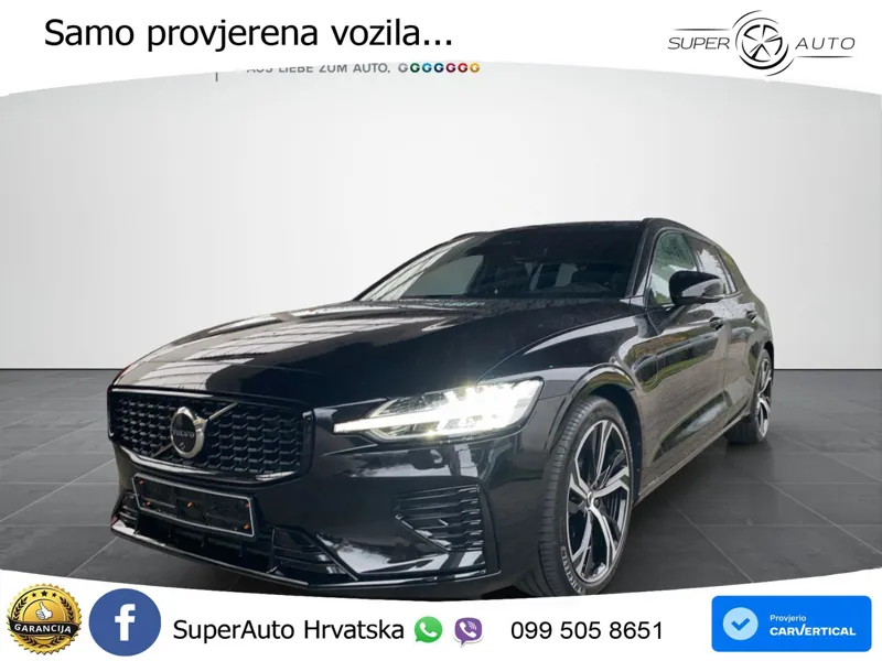 Volvo V60 2.0 T8 AWD Geartronic LED+GR SJED+ACC
