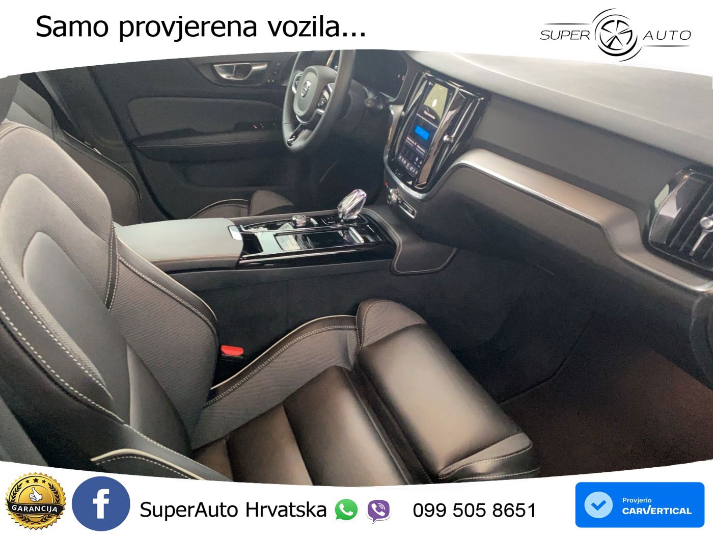 Volvo V60 2.0 T8 AWD Geartronic LED+GR SJED+ACC
