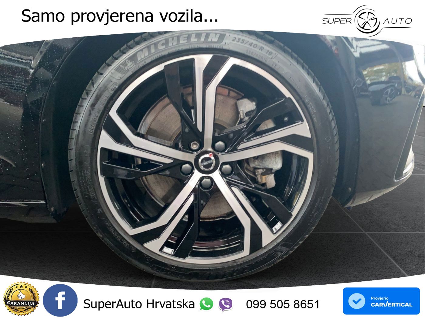 Volvo V60 2.0 T8 AWD Geartronic LED+GR SJED+ACC