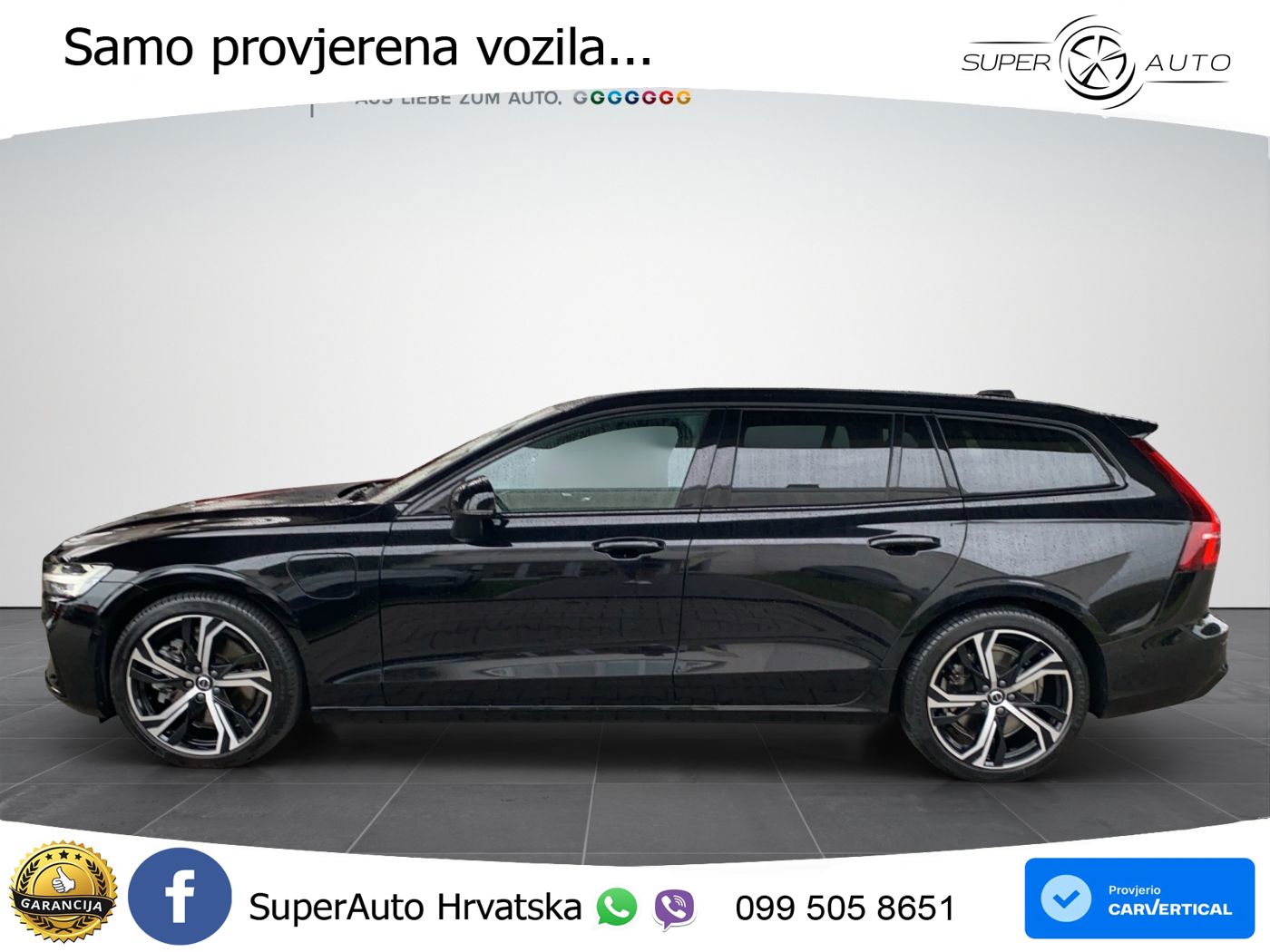 Volvo V60 2.0 T8 AWD Geartronic LED+GR SJED+ACC