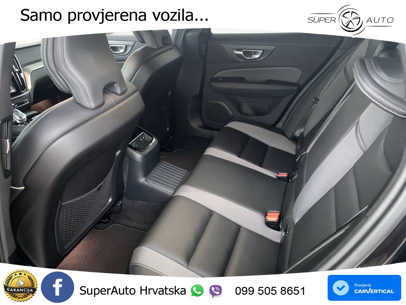 Volvo V60 2.0 T8 AWD Geartronic LED+GR SJED+ACC