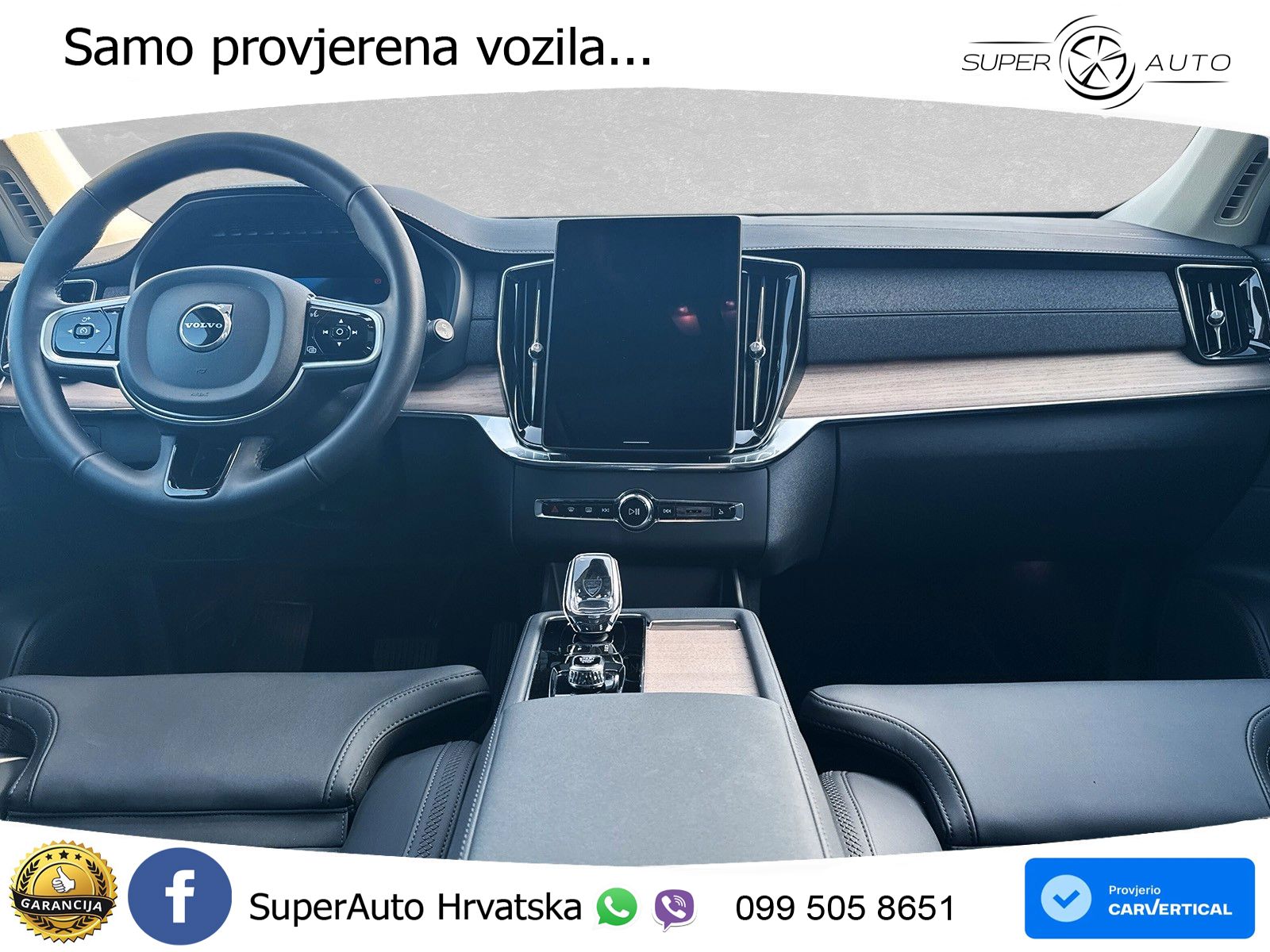 Volvo XC90 2.0 T8 AWD Automatic LED+GR SJED+ACC