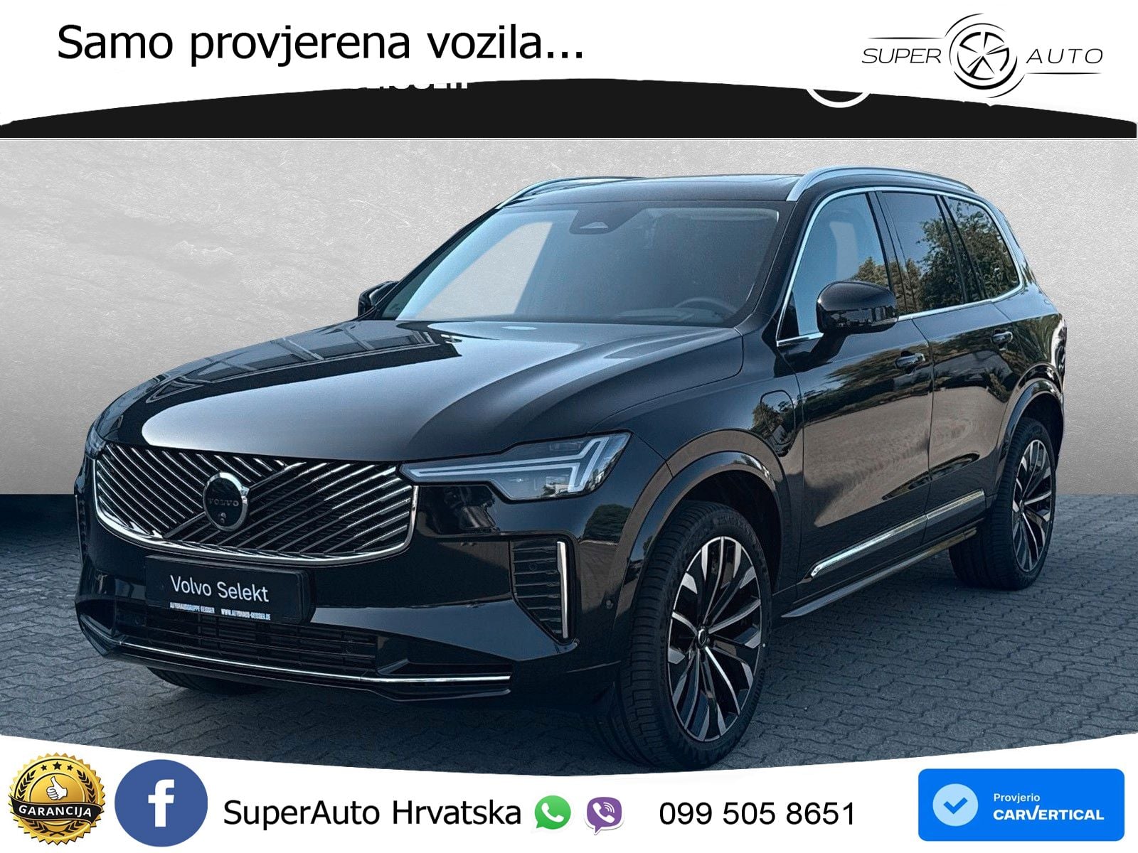 Volvo XC90 2.0 T8 AWD Automatic LED+GR SJED+ACC
