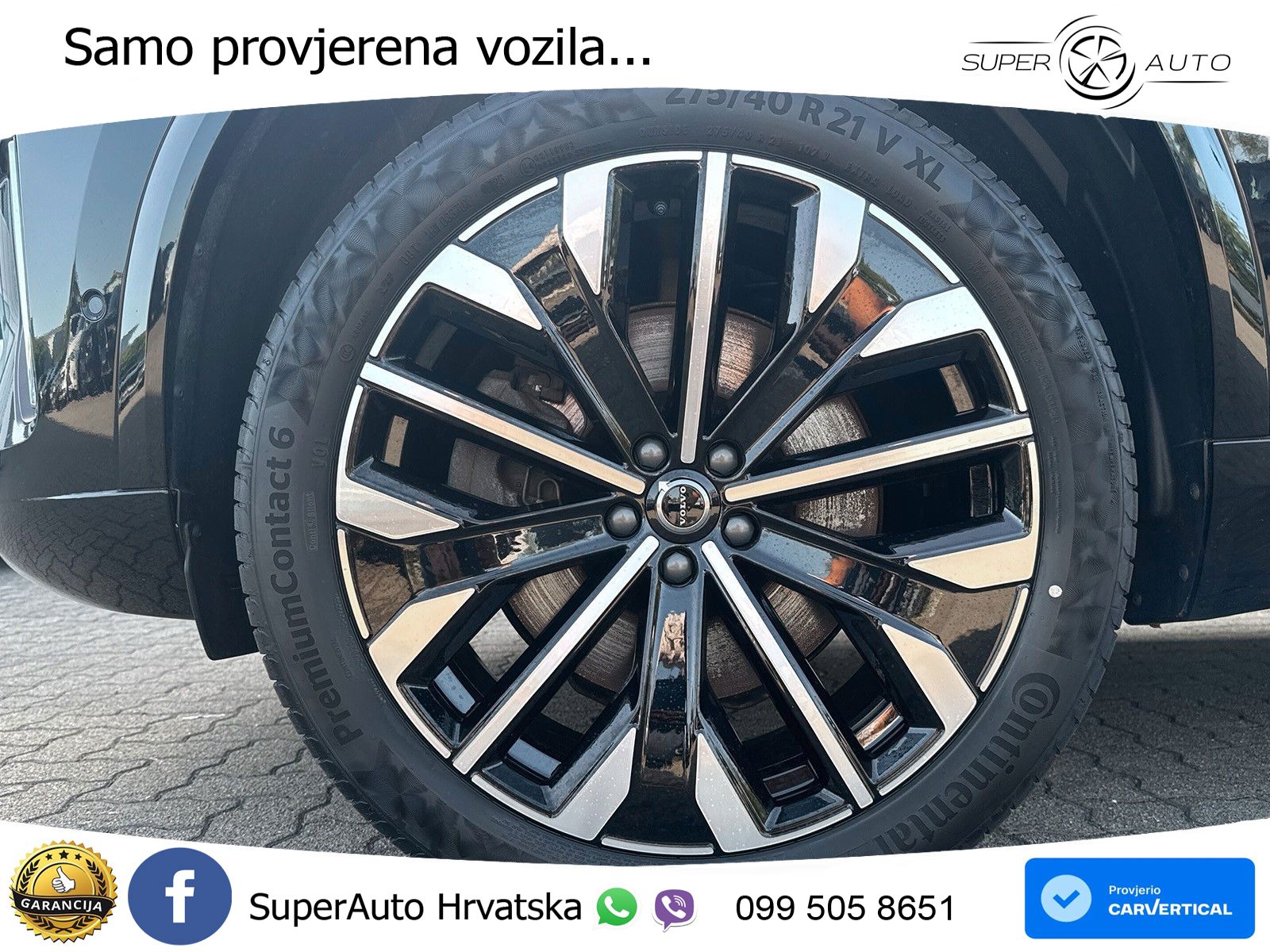 Volvo XC90 2.0 T8 AWD Automatic LED+GR SJED+ACC