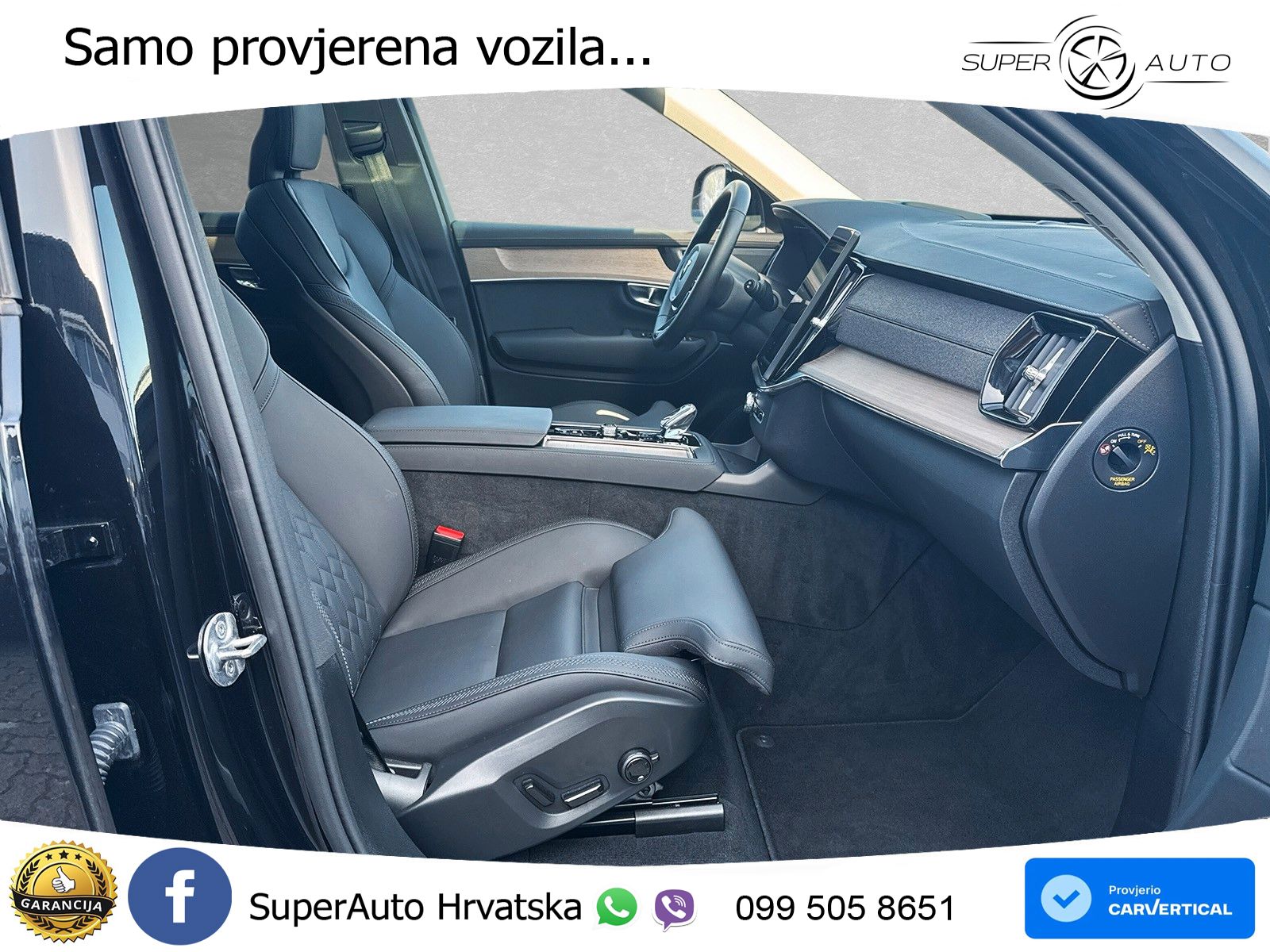 Volvo XC90 2.0 T8 AWD Automatic LED+GR SJED+ACC