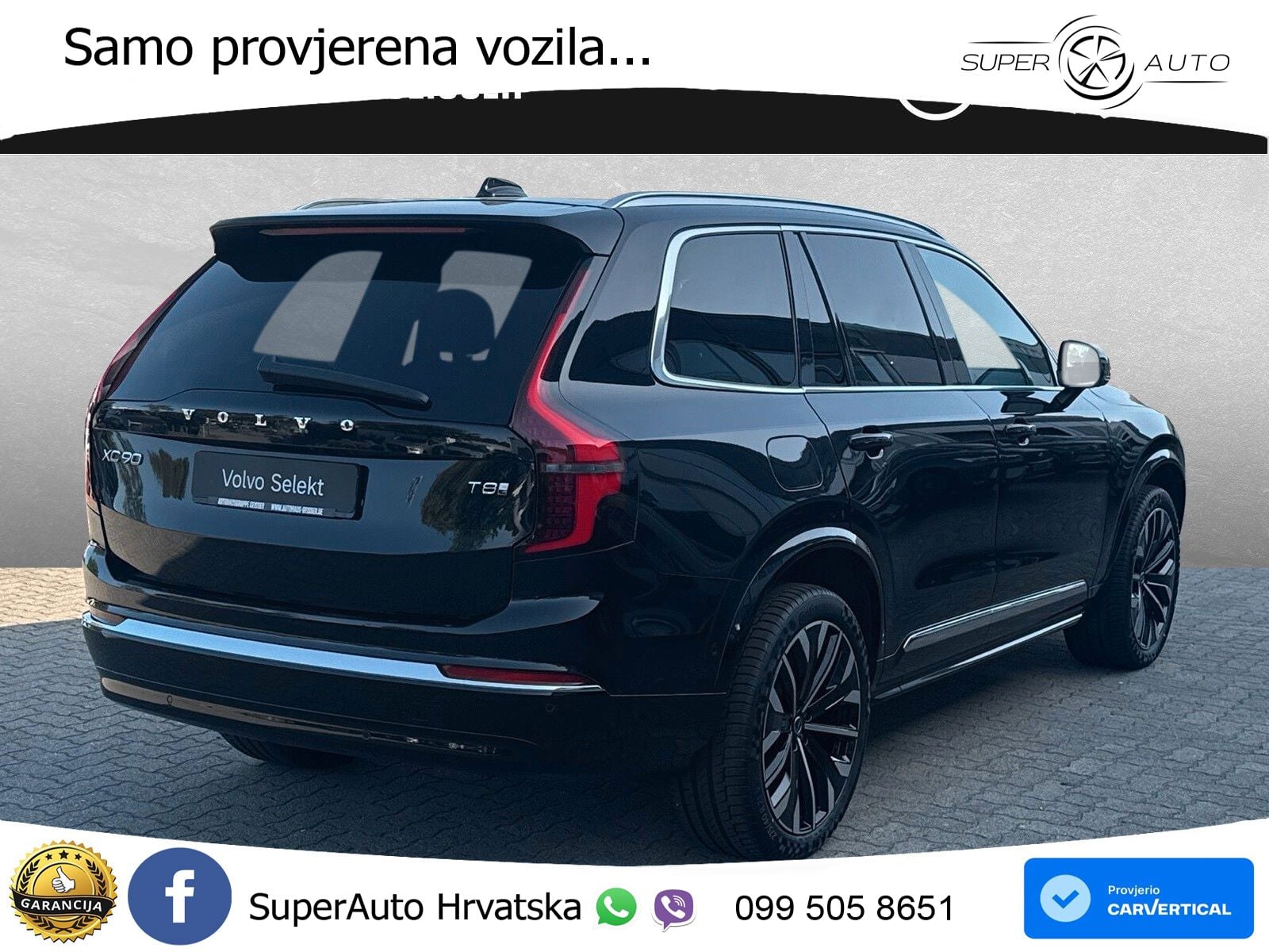 Volvo XC90 2.0 T8 AWD Automatic LED+GR SJED+ACC
