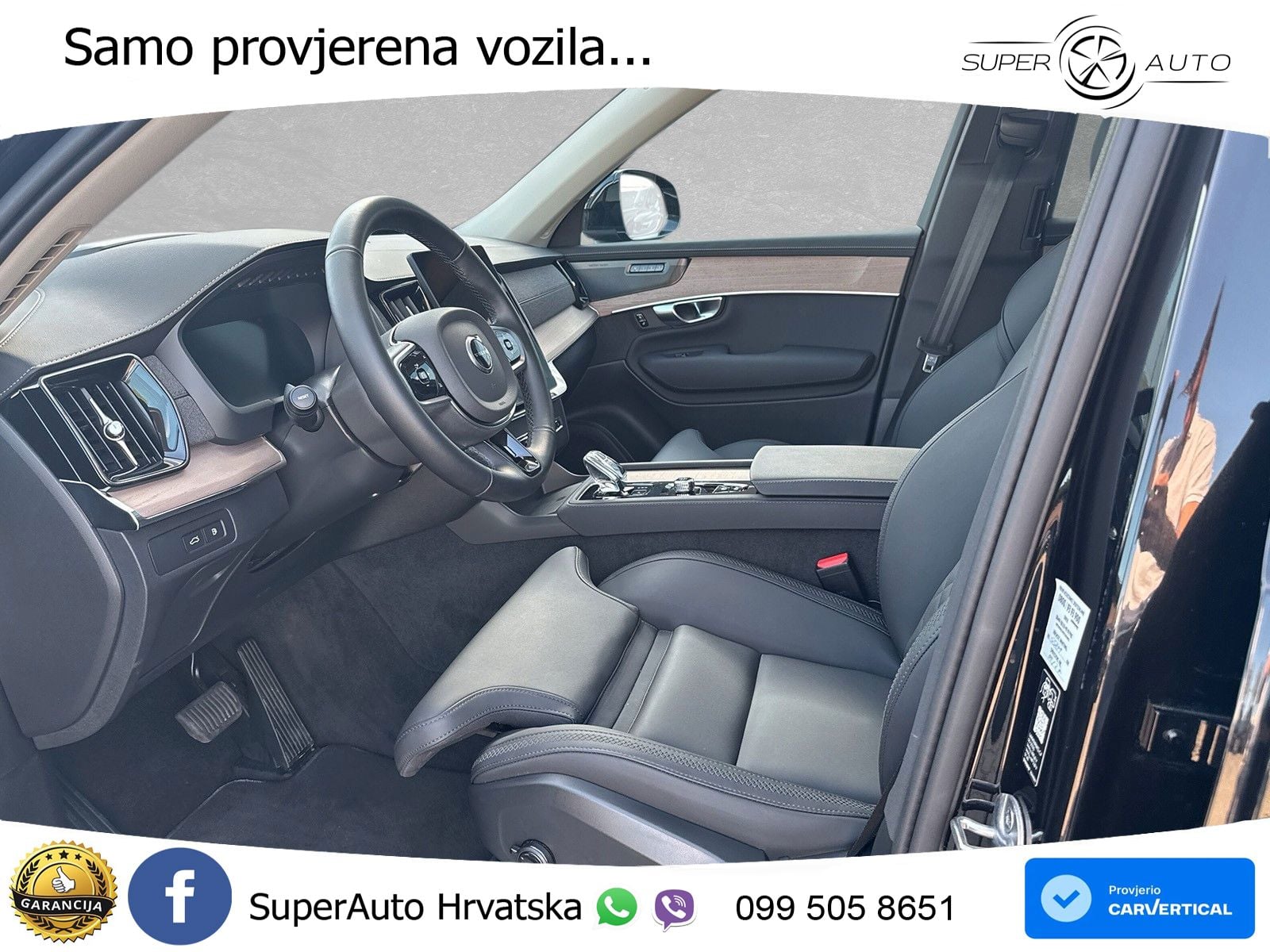 Volvo XC90 2.0 T8 AWD Automatic LED+GR SJED+ACC