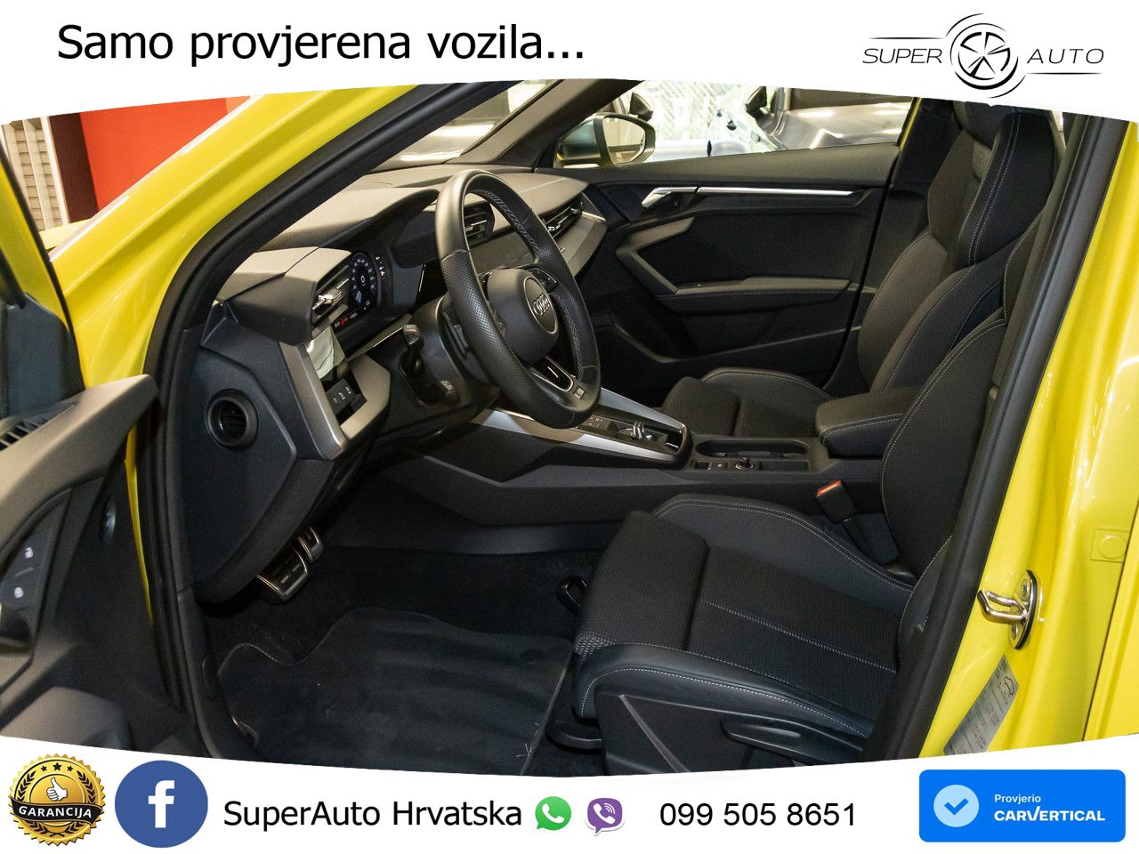Audi S3 Limuzina 2.0 TFSI (310 KS) quattro S tronic LED+ACC