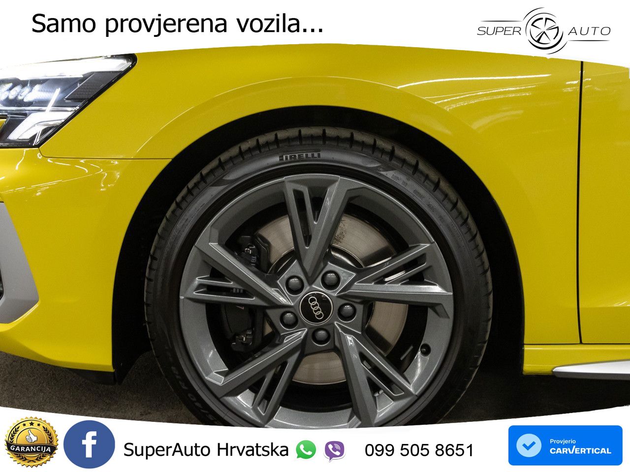 Audi S3 Limuzina 2.0 TFSI (310 KS) quattro S tronic LED+ACC