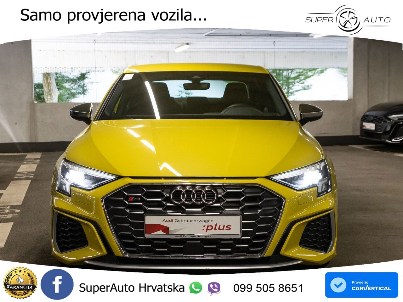 Audi S3 Limuzina 2.0 TFSI (310 KS) quattro S tronic LED+ACC