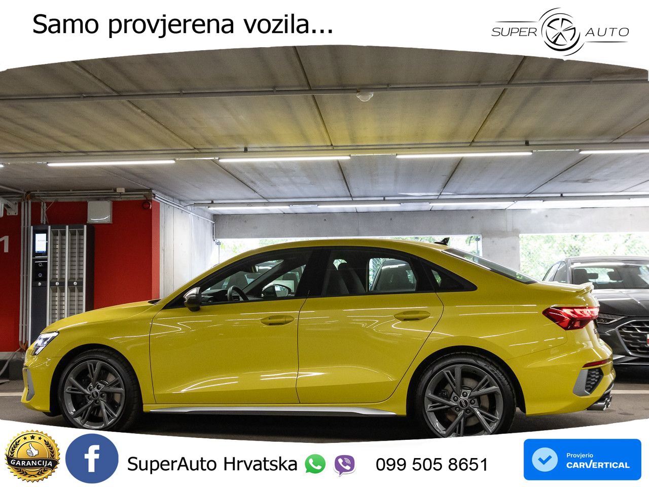 Audi S3 Limuzina 2.0 TFSI (310 KS) quattro S tronic LED+ACC