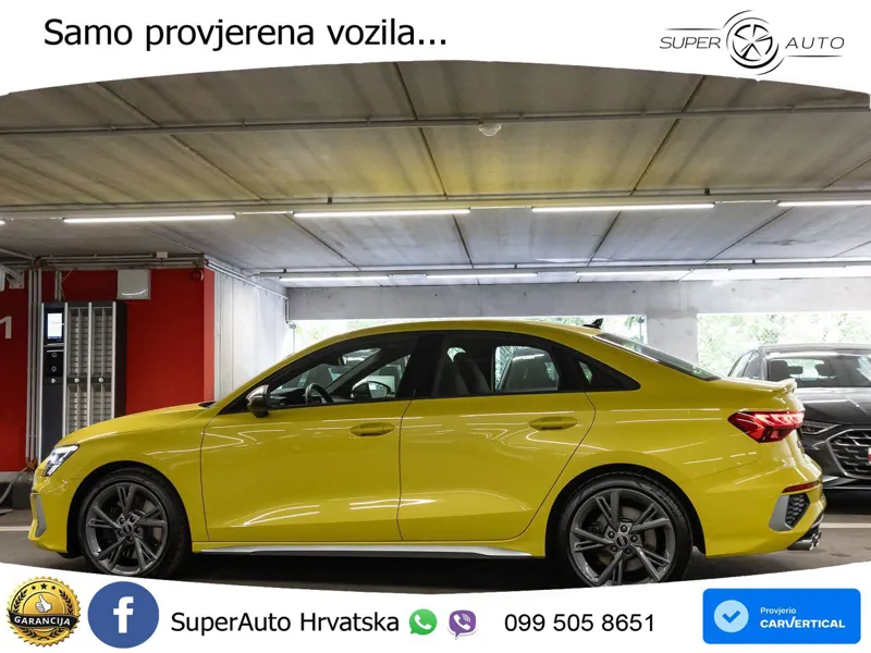 Audi S3 Limuzina 2.0 TFSI (310 KS) quattro S tronic LED+ACC