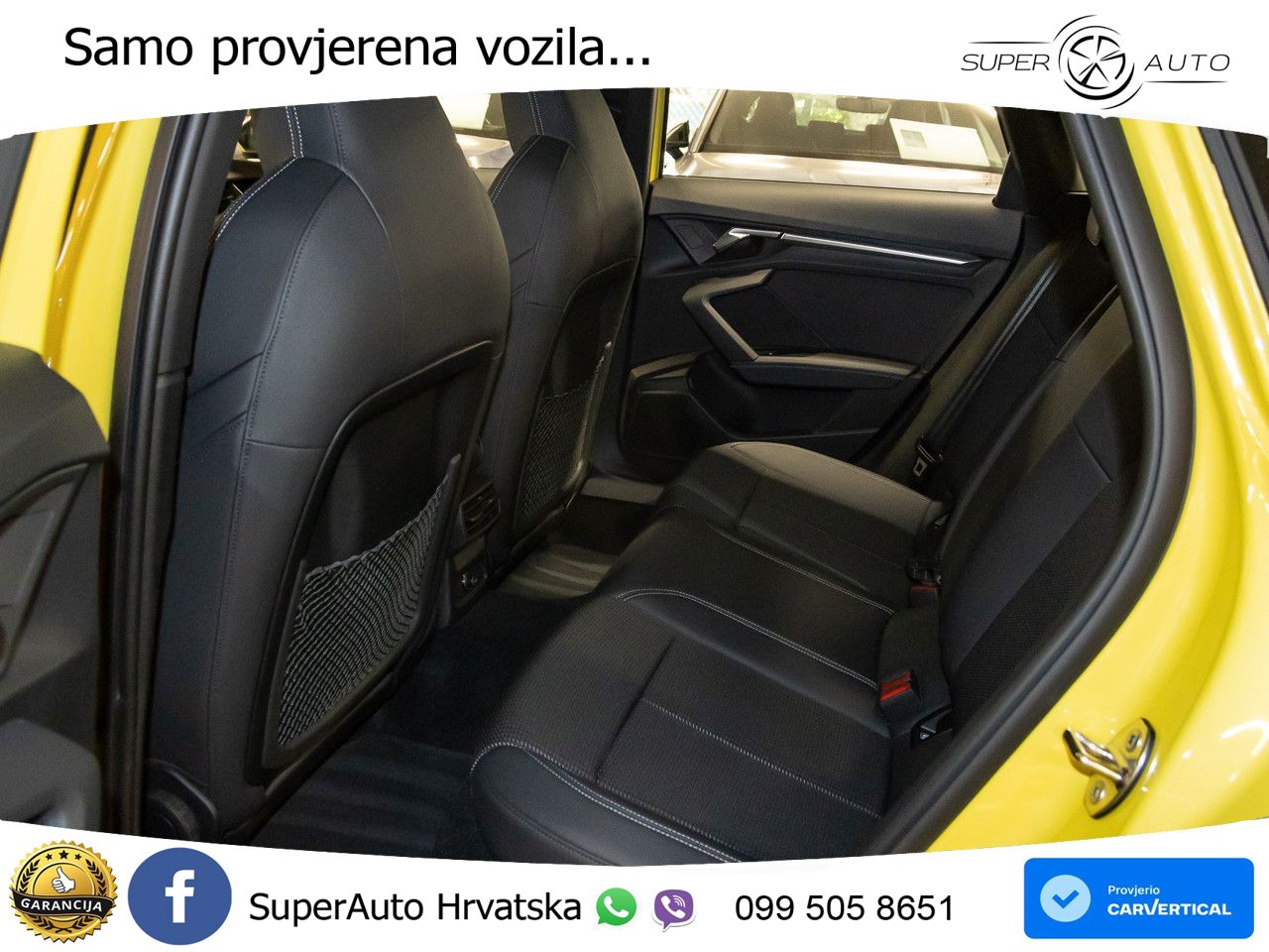 Audi S3 Limuzina 2.0 TFSI (310 KS) quattro S tronic LED+ACC