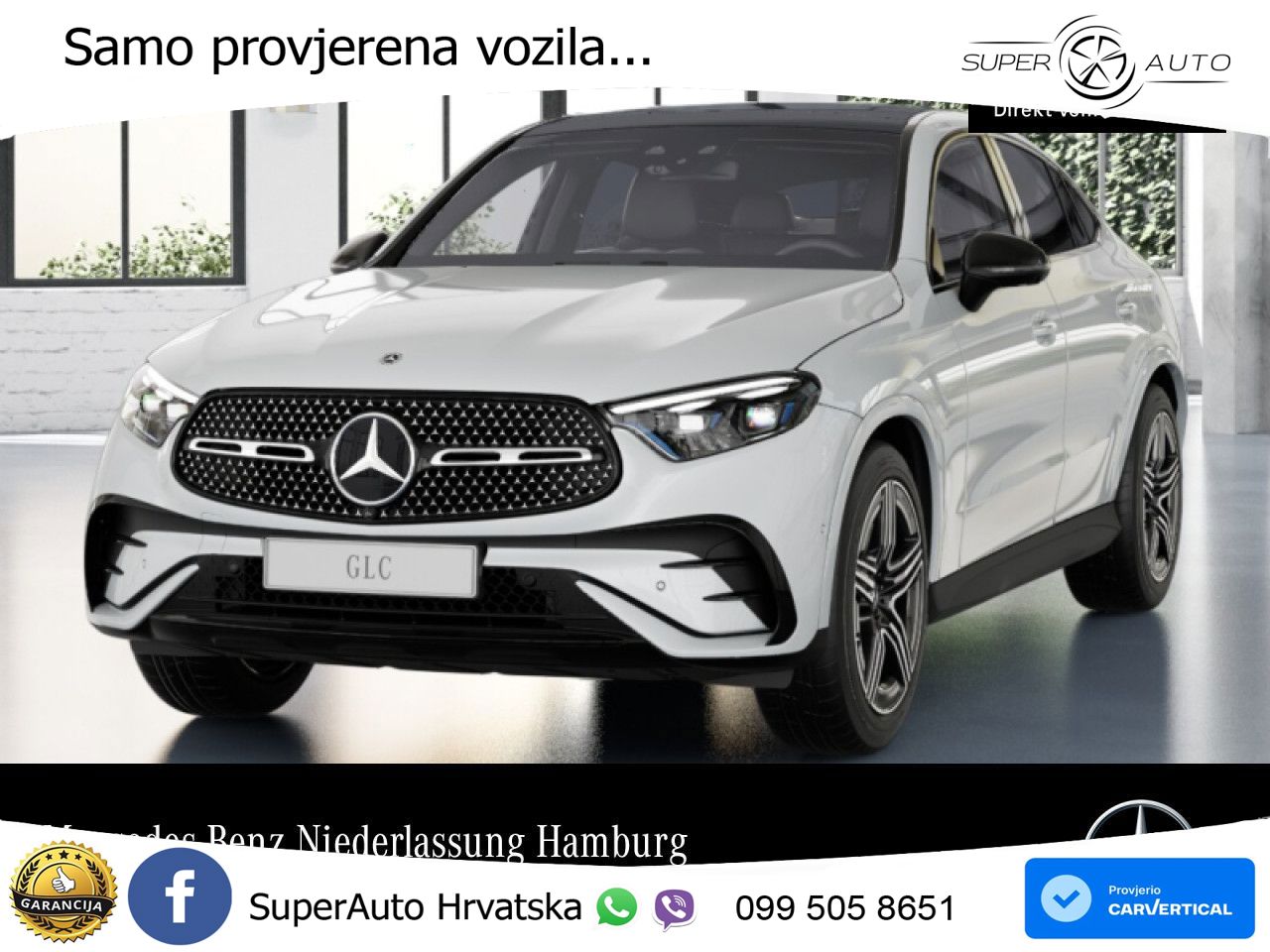 Mercedes GLC 300d (269 KS) 4MATIC 9G-TRONIC AMG ACC+GR SJED+360+PANO