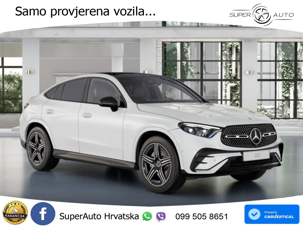 Mercedes GLC 300d (269 KS) 4MATIC 9G-TRONIC AMG ACC+GR SJED+360+PANO