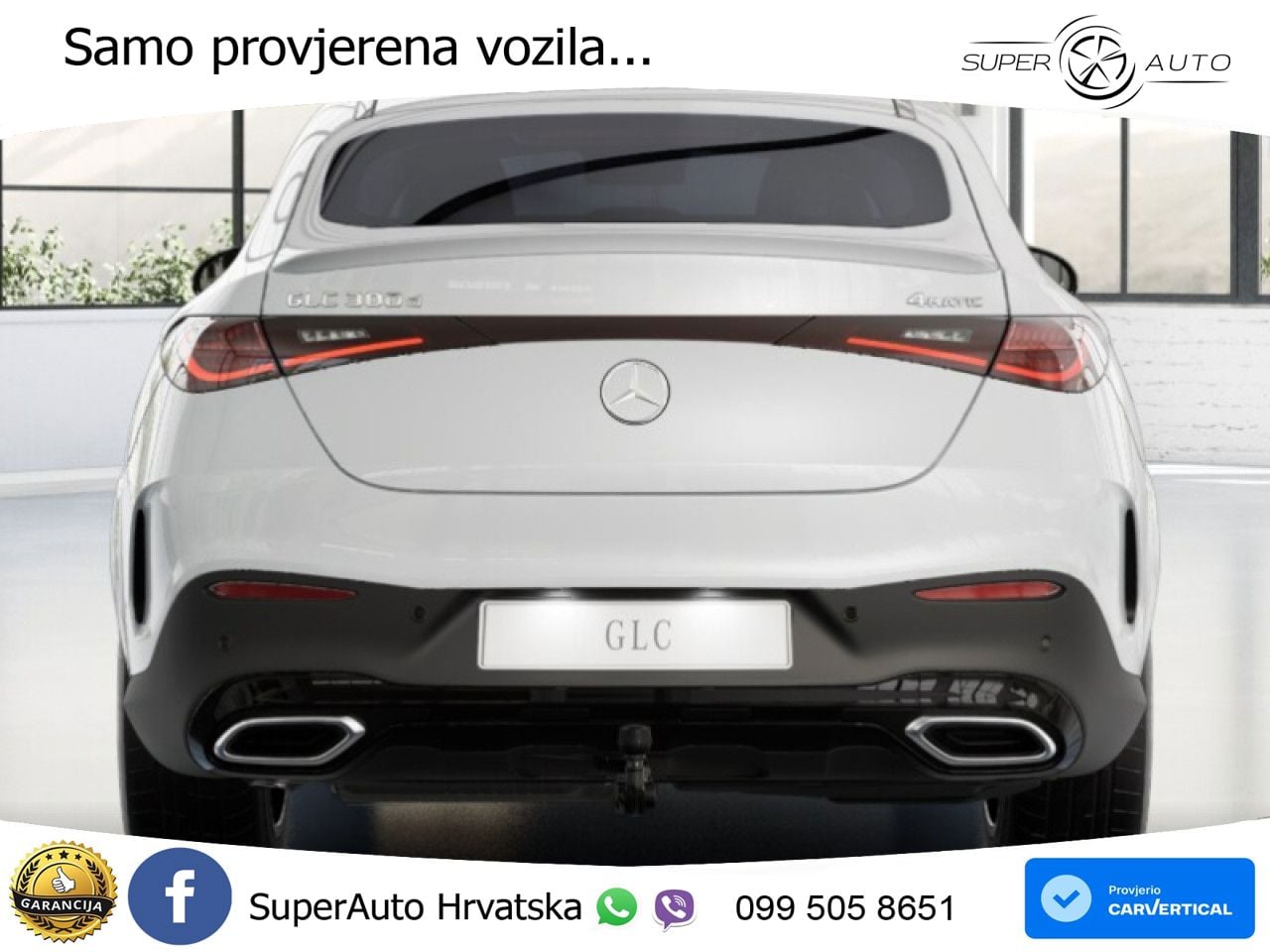 Mercedes GLC 300d (269 KS) 4MATIC 9G-TRONIC AMG ACC+GR SJED+360+PANO