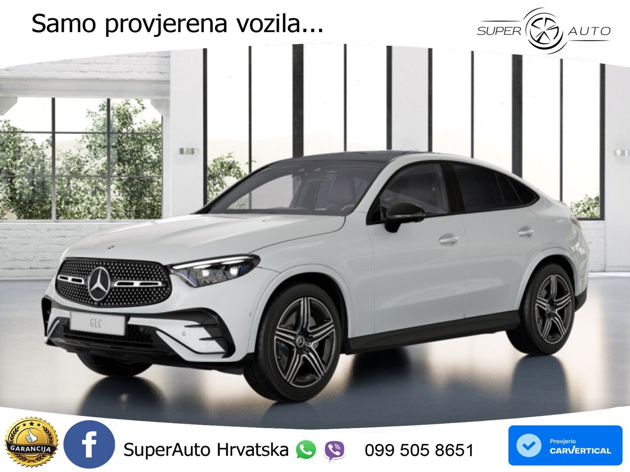 Mercedes GLC 300d (269 KS) 4MATIC 9G-TRONIC AMG ACC+GR SJED+360+PANO